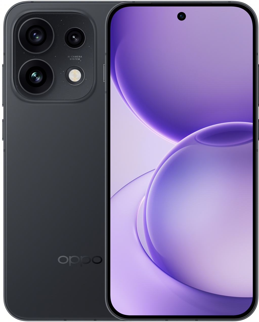 Смартфон OPPO Reno 16 Pro 5G 12/512GB Starlight Black